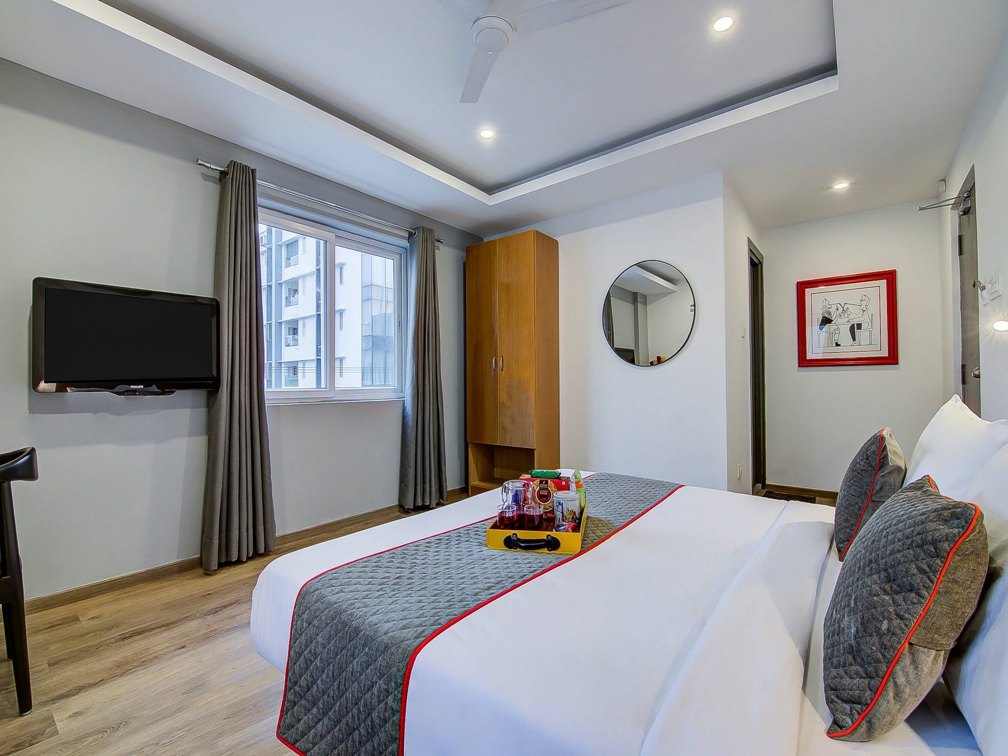 Oyo Townhouse 034 -Halcyon Hitech City Road Hyderabad Exterior foto
